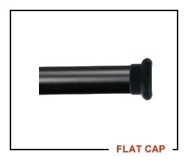 25mm Flat Cap