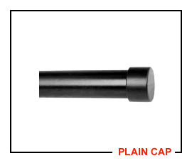 25mm Plain Cap
