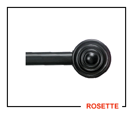 25mm Rosette