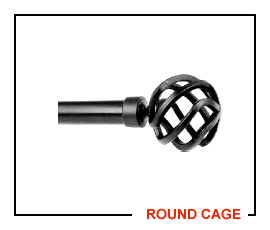25mm Round Cage