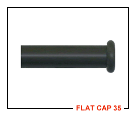 35 Finial Flat Cap 35